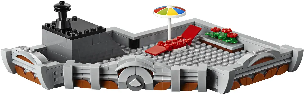 LEGO Creator Expert 10264 Corner Garage set, image 31