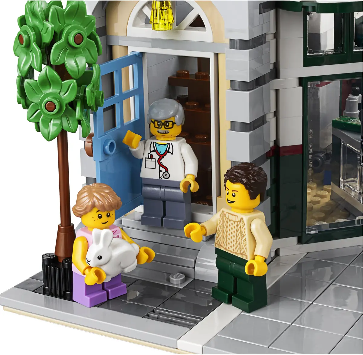 LEGO Creator Expert 10264 Corner Garage set, image 13