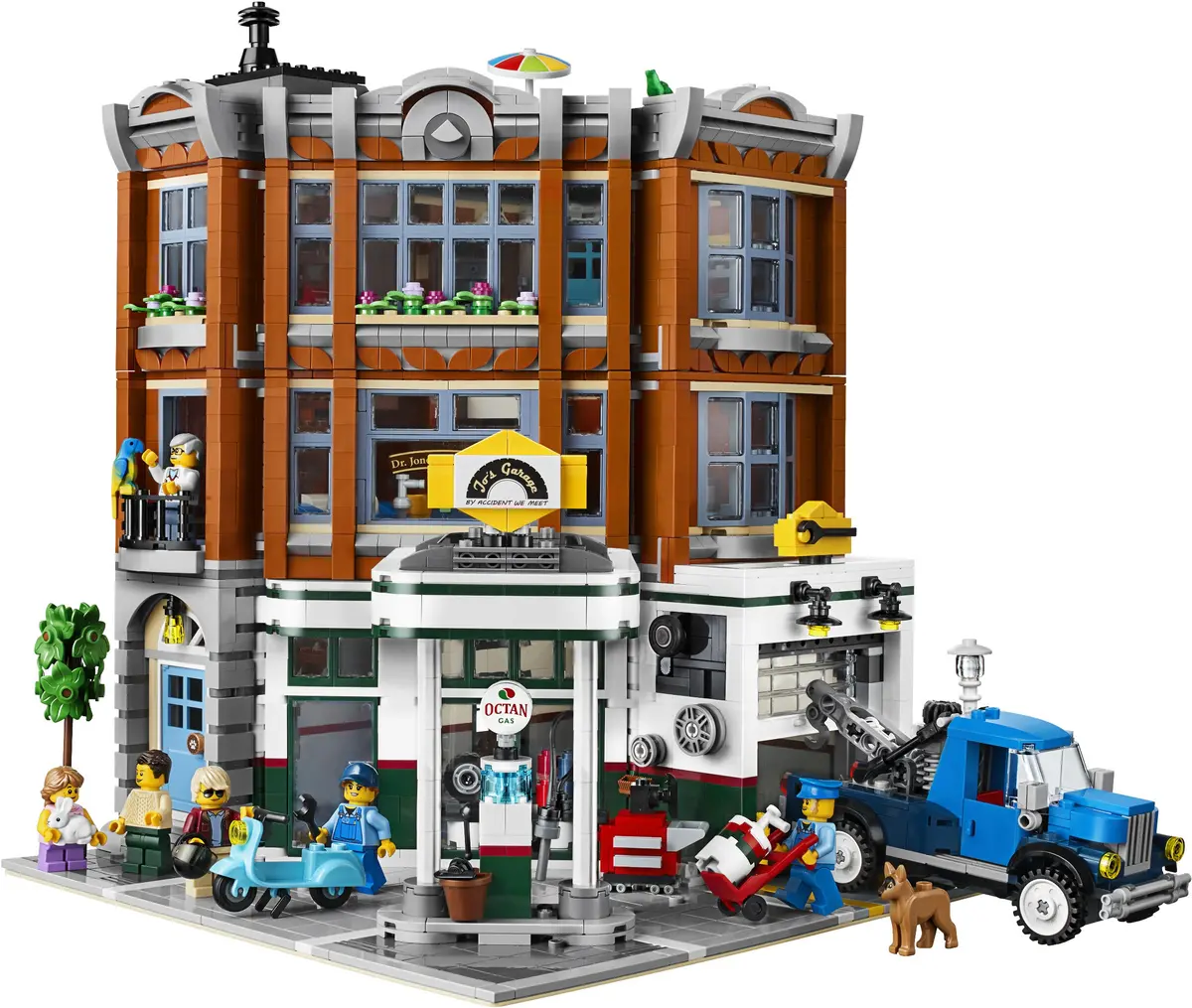 LEGO Creator Expert 10264 Corner Garage set, image 27