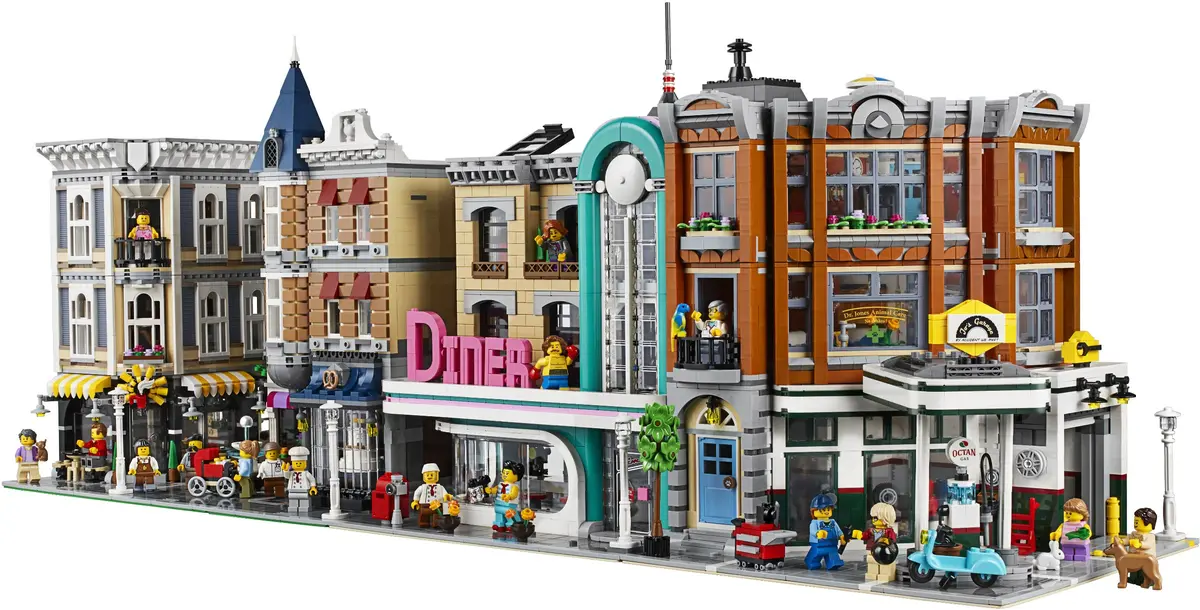 LEGO Creator Expert 10264 Corner Garage set, image 26