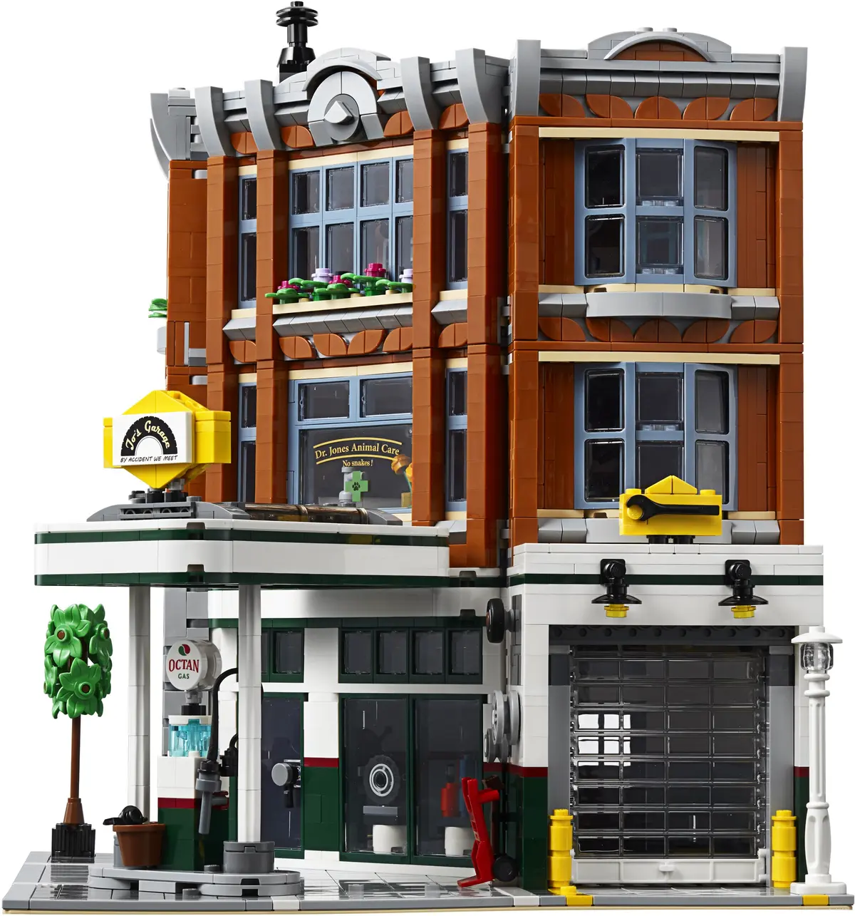 LEGO Creator Expert 10264 Corner Garage set, image 32