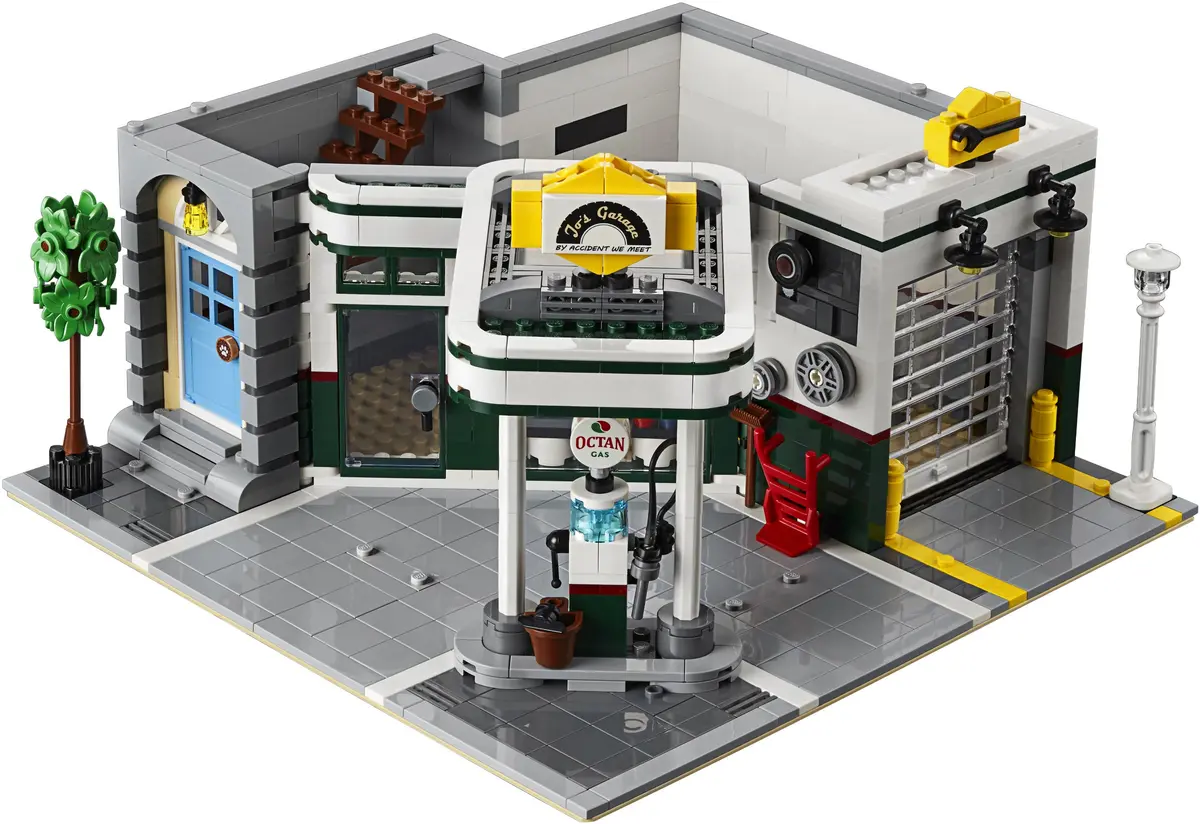 LEGO Creator Expert 10264 Corner Garage set, image 28