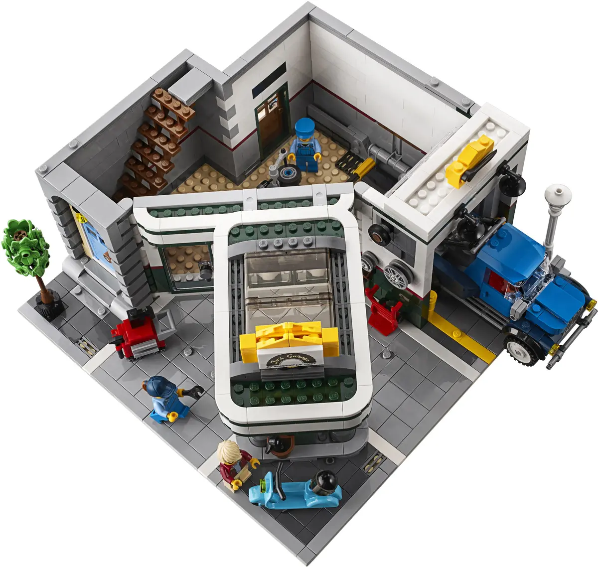 LEGO Creator Expert 10264 Corner Garage set, image 8