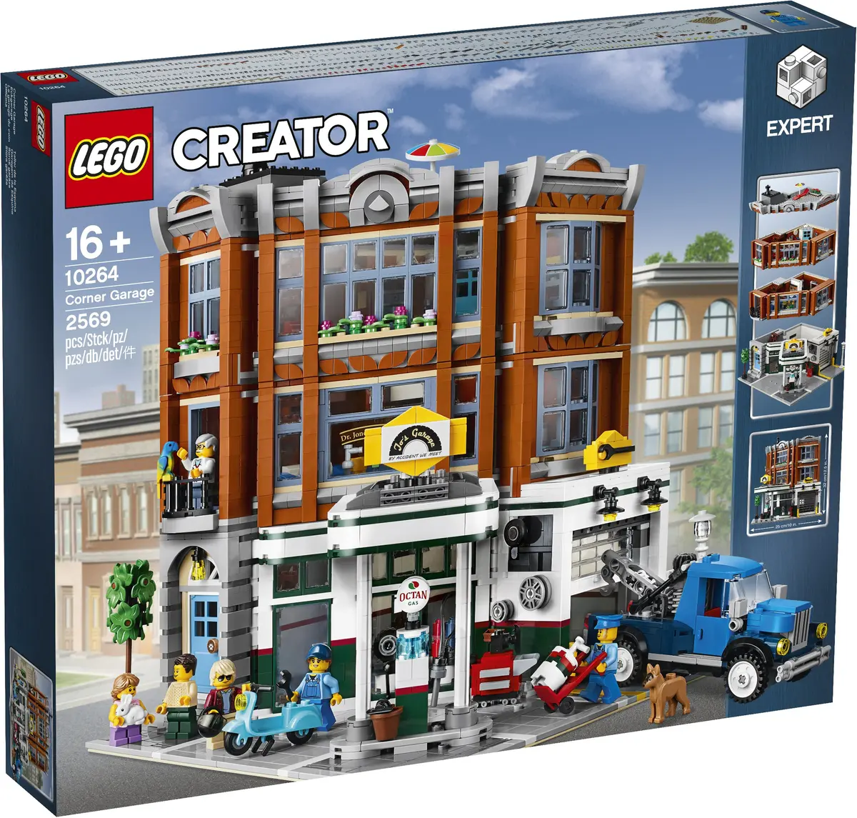 LEGO Creator Expert 10264 Corner Garage set, image 23