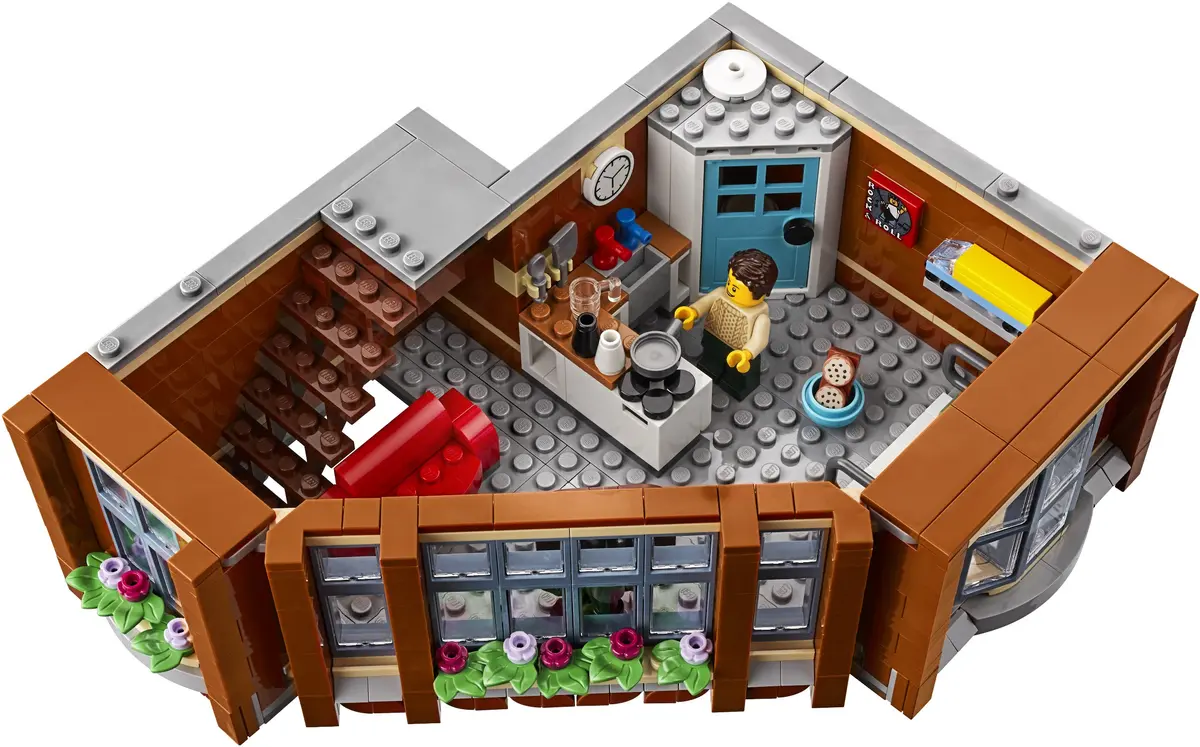 LEGO Creator Expert 10264 Corner Garage set, image 10