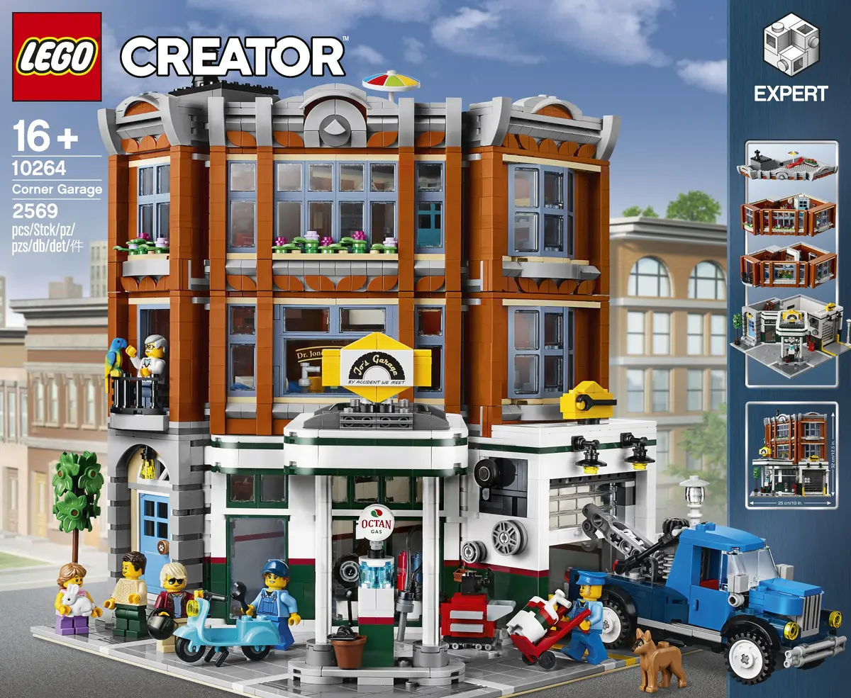 LEGO Creator Expert 10264 Corner Garage set, image 24