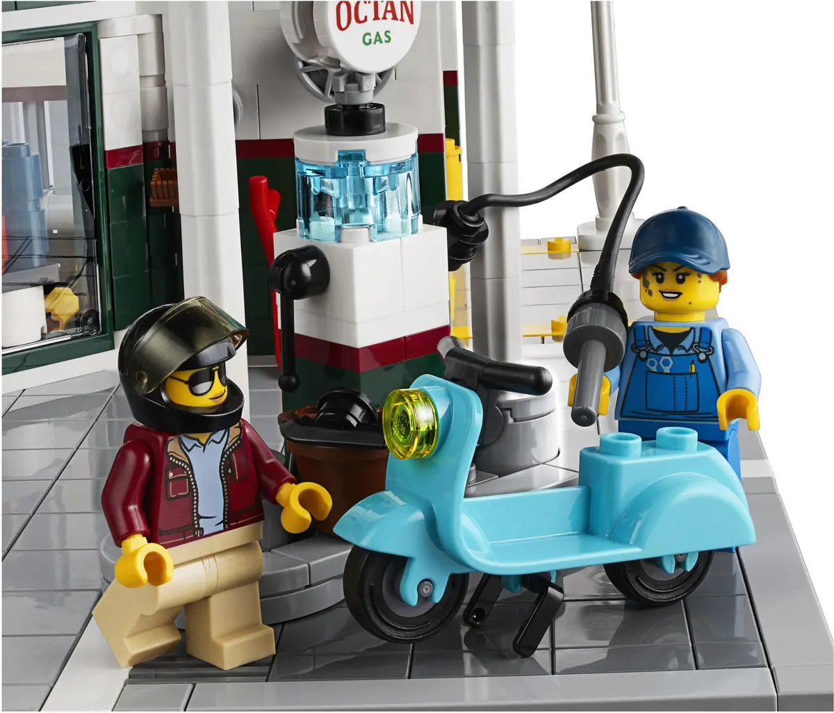 LEGO Creator Expert 10264 Corner Garage set, image 12
