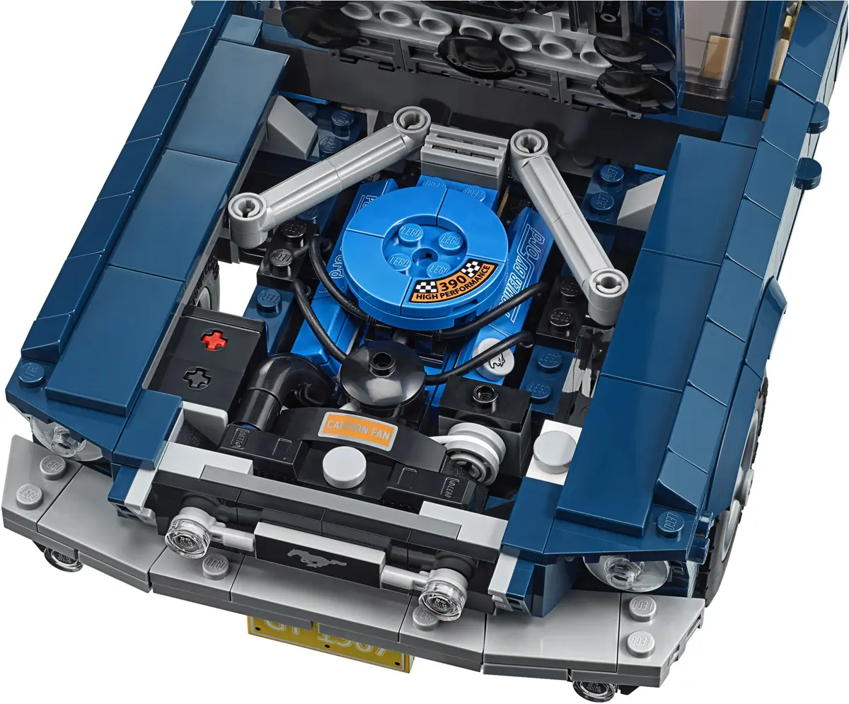 LEGO Creator Expert 10265 Ford Mustang set, image 7