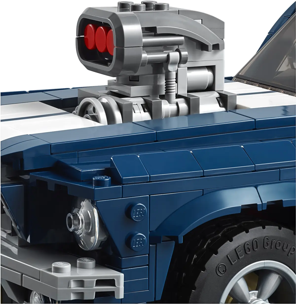 LEGO Creator Expert 10265 Ford Mustang set, image 21