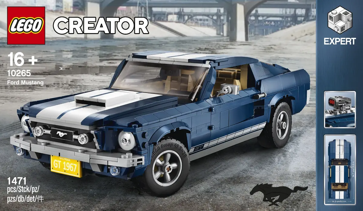 LEGO Creator Expert 10265 Ford Mustang set, image 17