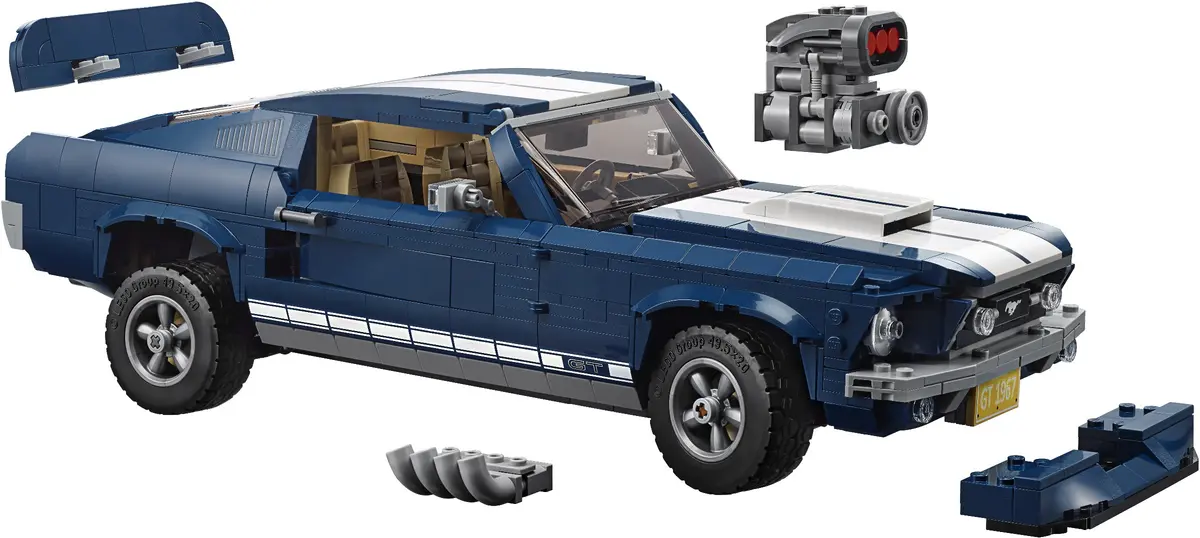 LEGO Creator Expert 10265 Ford Mustang set, image 4