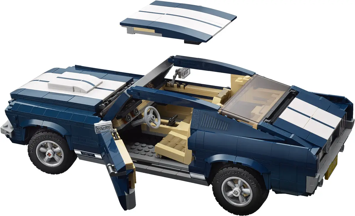 LEGO Creator Expert 10265 Ford Mustang set, image 5