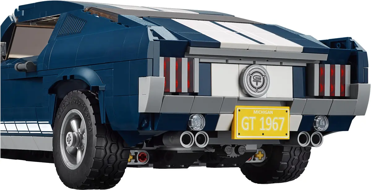 LEGO Creator Expert 10265 Ford Mustang set, image 14