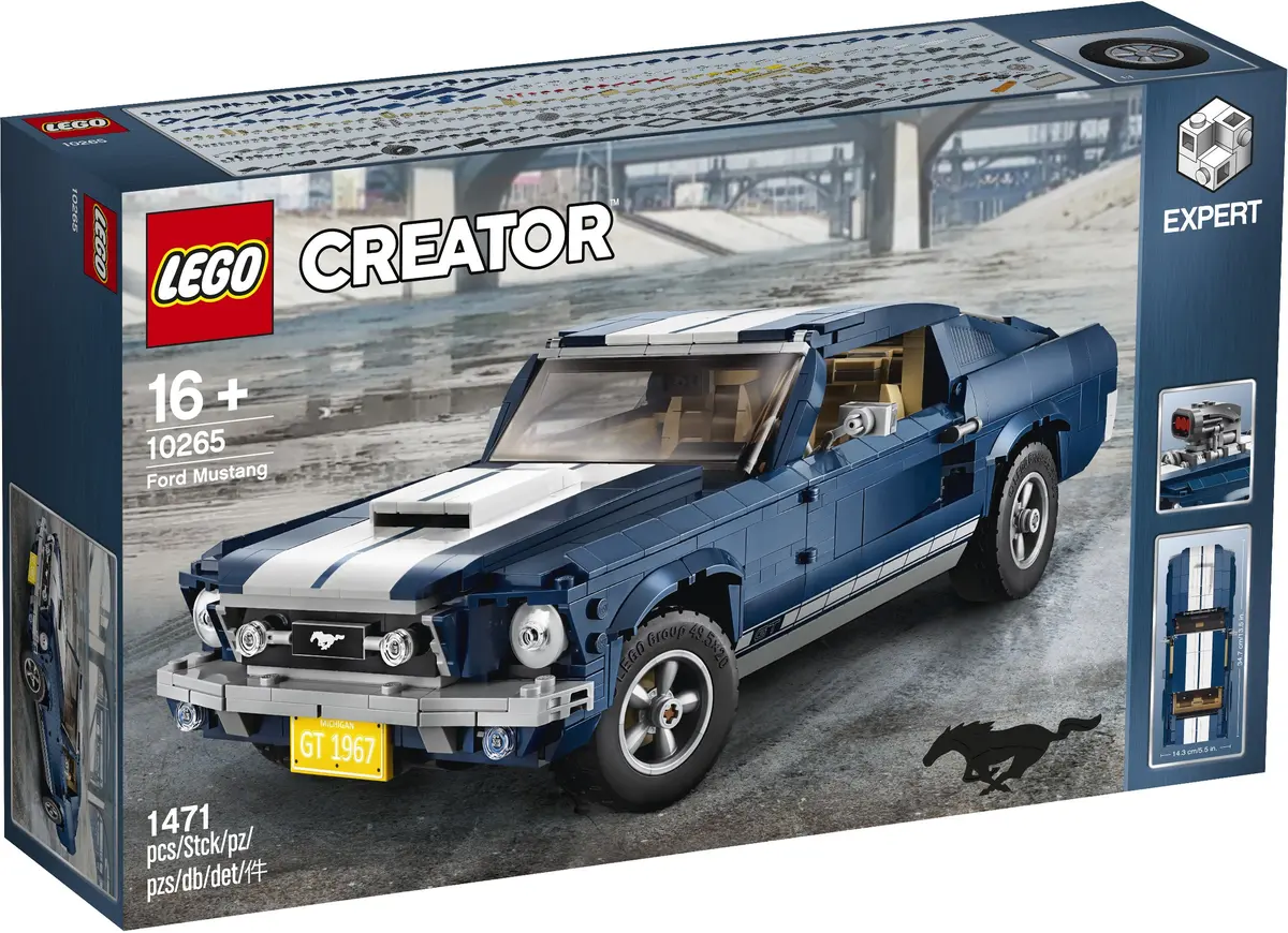 LEGO Creator Expert 10265 Ford Mustang set, image 16