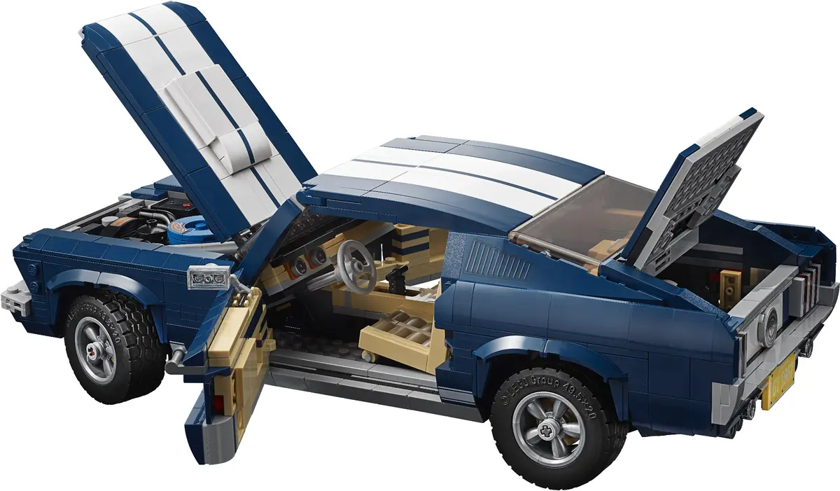 LEGO Creator Expert 10265 Ford Mustang set, image 12