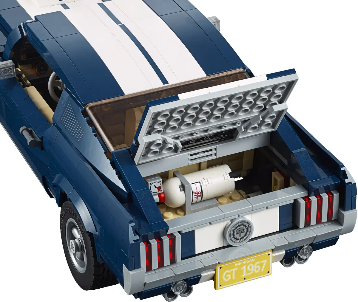 LEGO Creator Expert 10265 Ford Mustang set, image 6