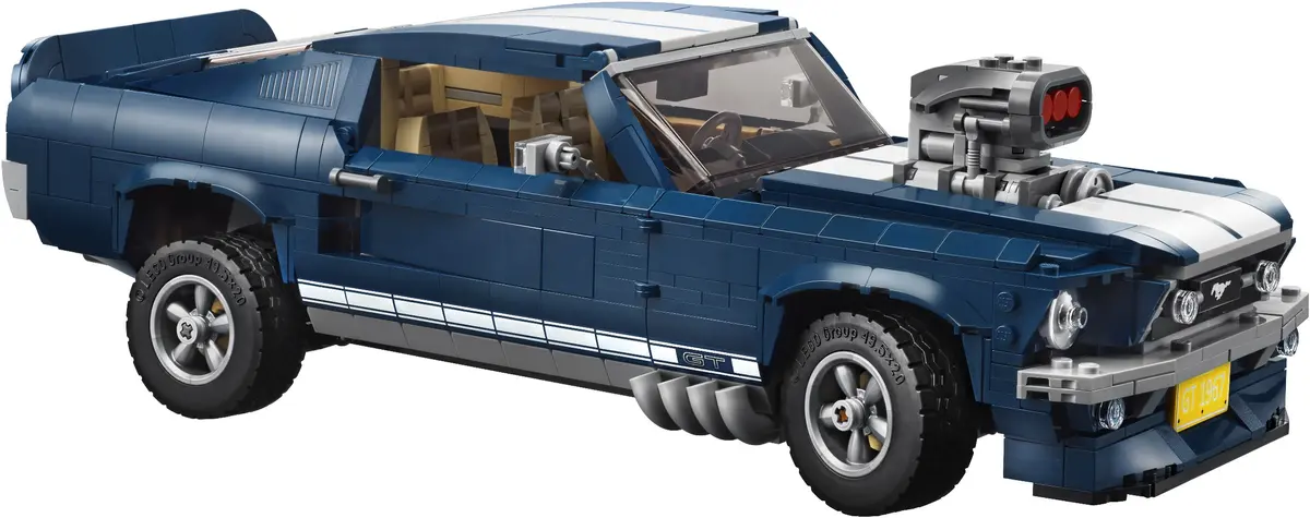 LEGO Creator Expert 10265 Ford Mustang set, image 3