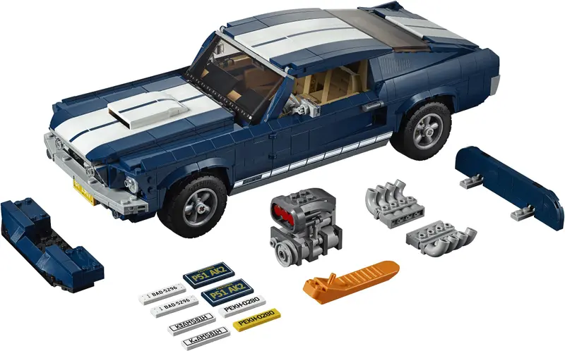 LEGO Creator Expert 10265 Ford Mustang set