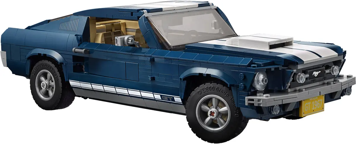 LEGO Creator Expert 10265 Ford Mustang set, image 10