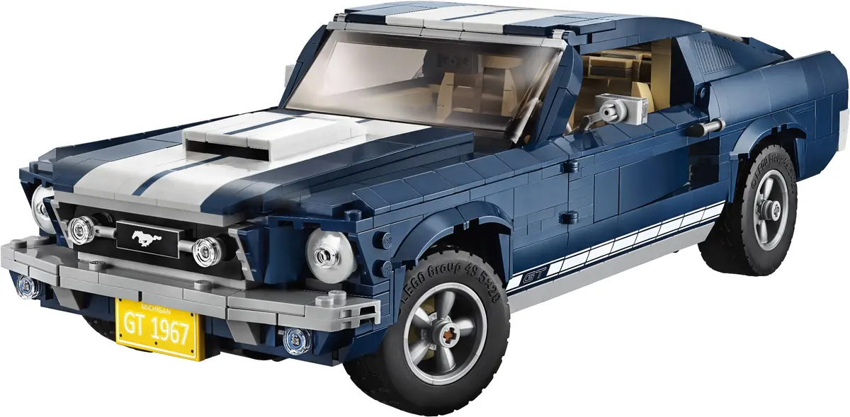 LEGO Creator Expert 10265 Ford Mustang set, image 19