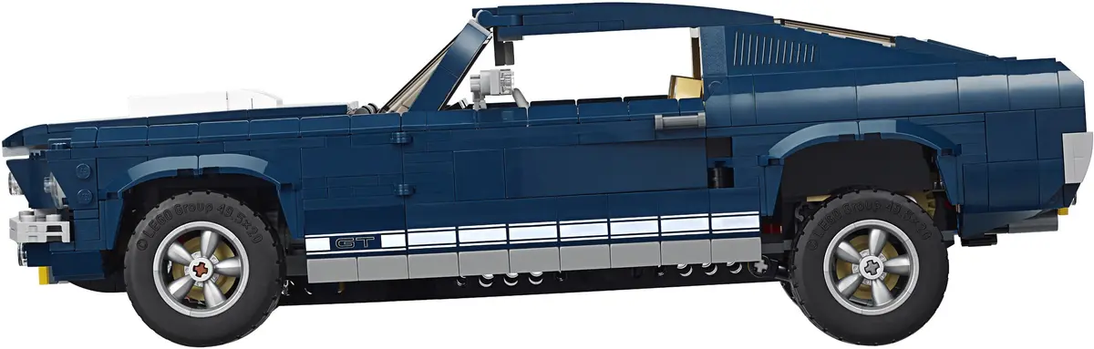 LEGO Creator Expert 10265 Ford Mustang set, image 9