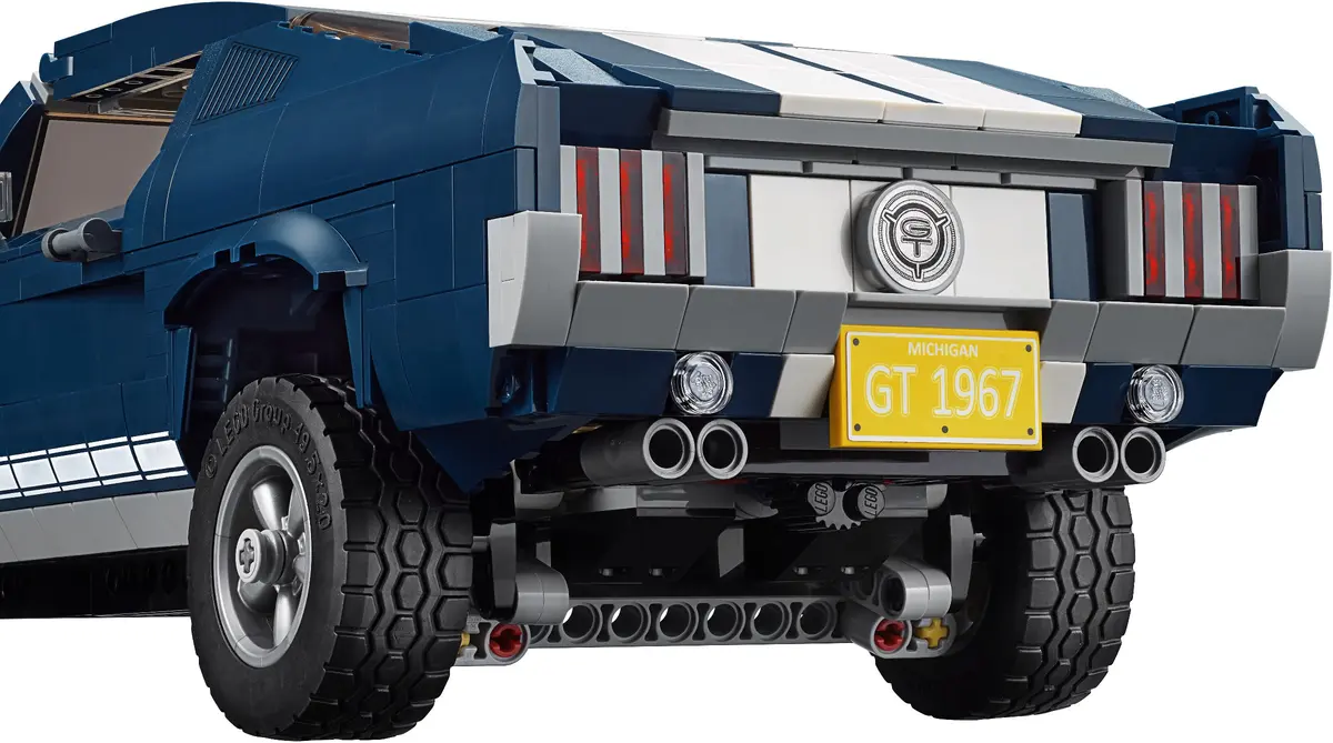 LEGO Creator Expert 10265 Ford Mustang set, image 15