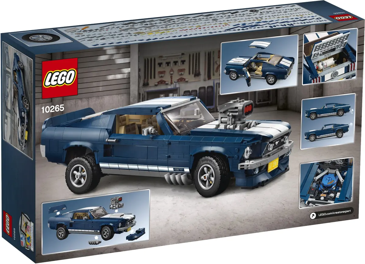 LEGO Creator Expert 10265 Ford Mustang set, image 18