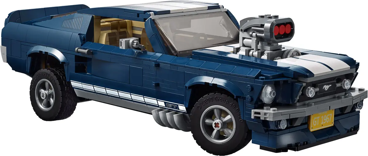 LEGO Creator Expert 10265 Ford Mustang set, image 11