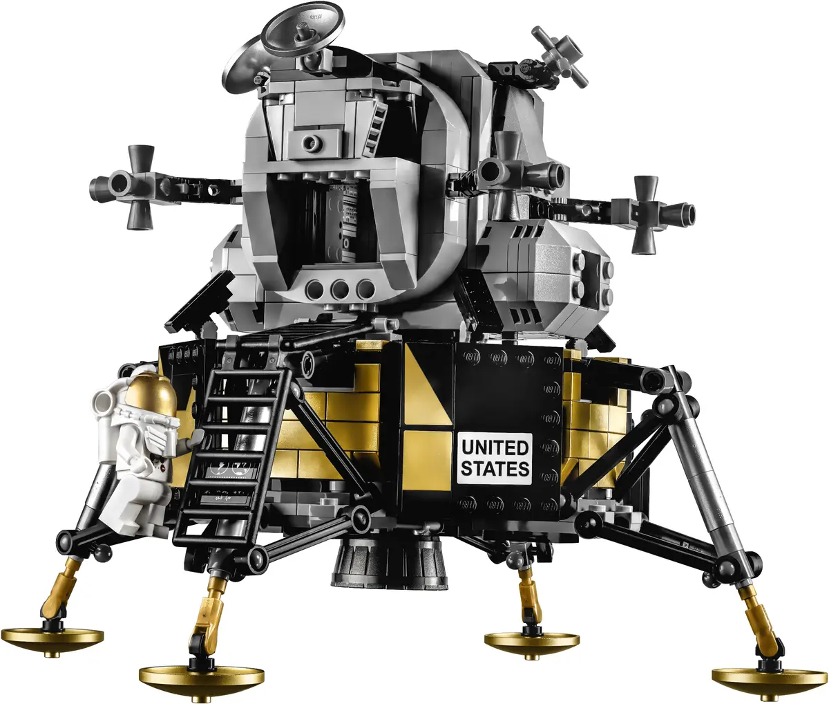 LEGO Creator Expert 10266 NASA Apollo 11 Lunar Lander set, image 17