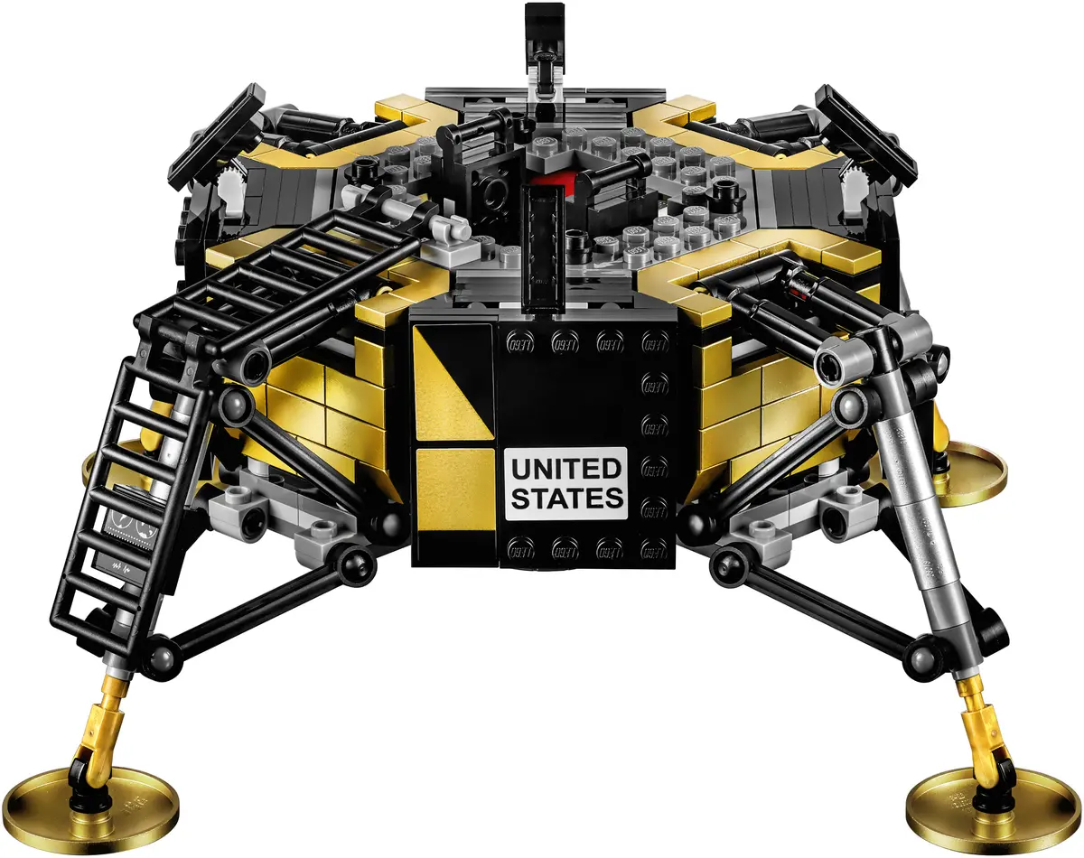LEGO Creator Expert 10266 NASA Apollo 11 Lunar Lander set, image 9