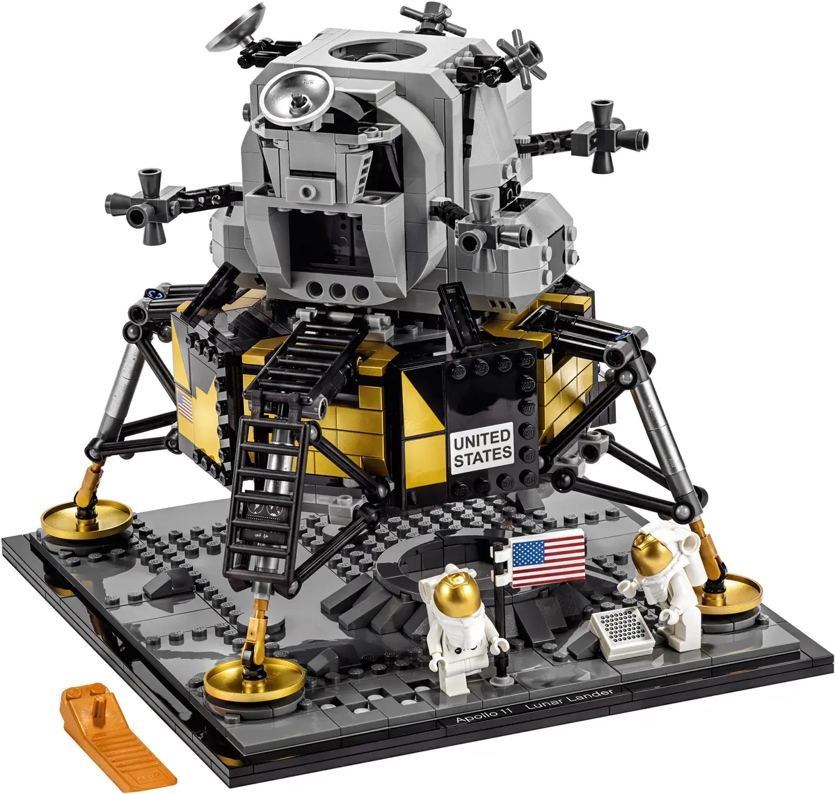 LEGO Creator Expert 10266 NASA Apollo 11 Lunar Lander set