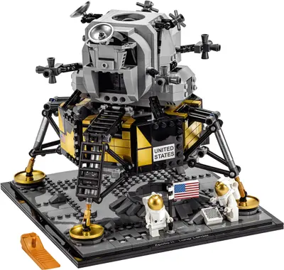 LEGO Creator Expert 10266 NASA Apollo 11 Lunar Lander set