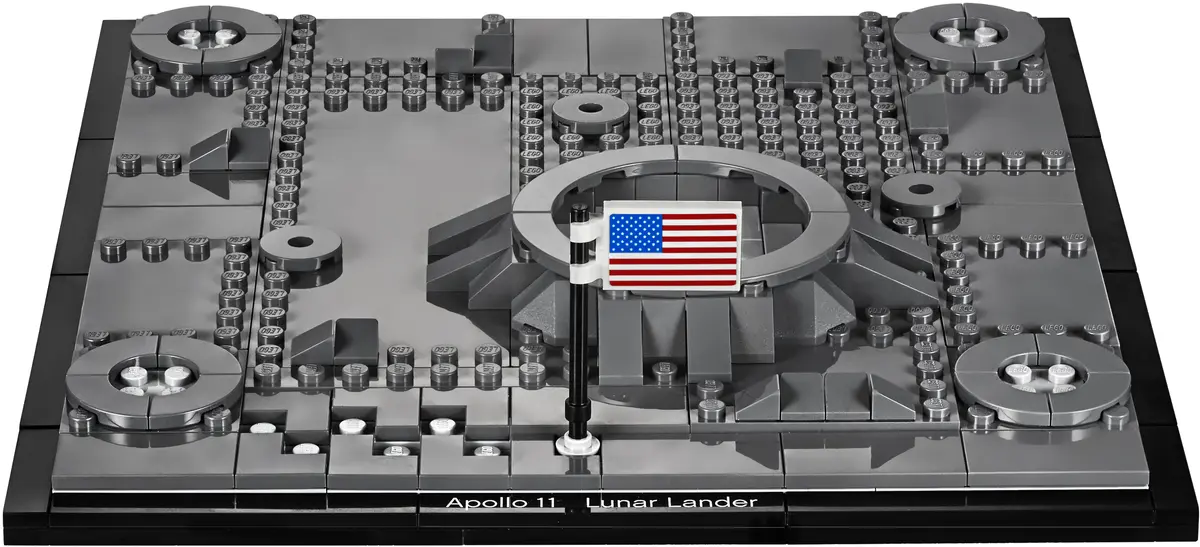 LEGO Creator Expert 10266 NASA Apollo 11 Lunar Lander set, image 8