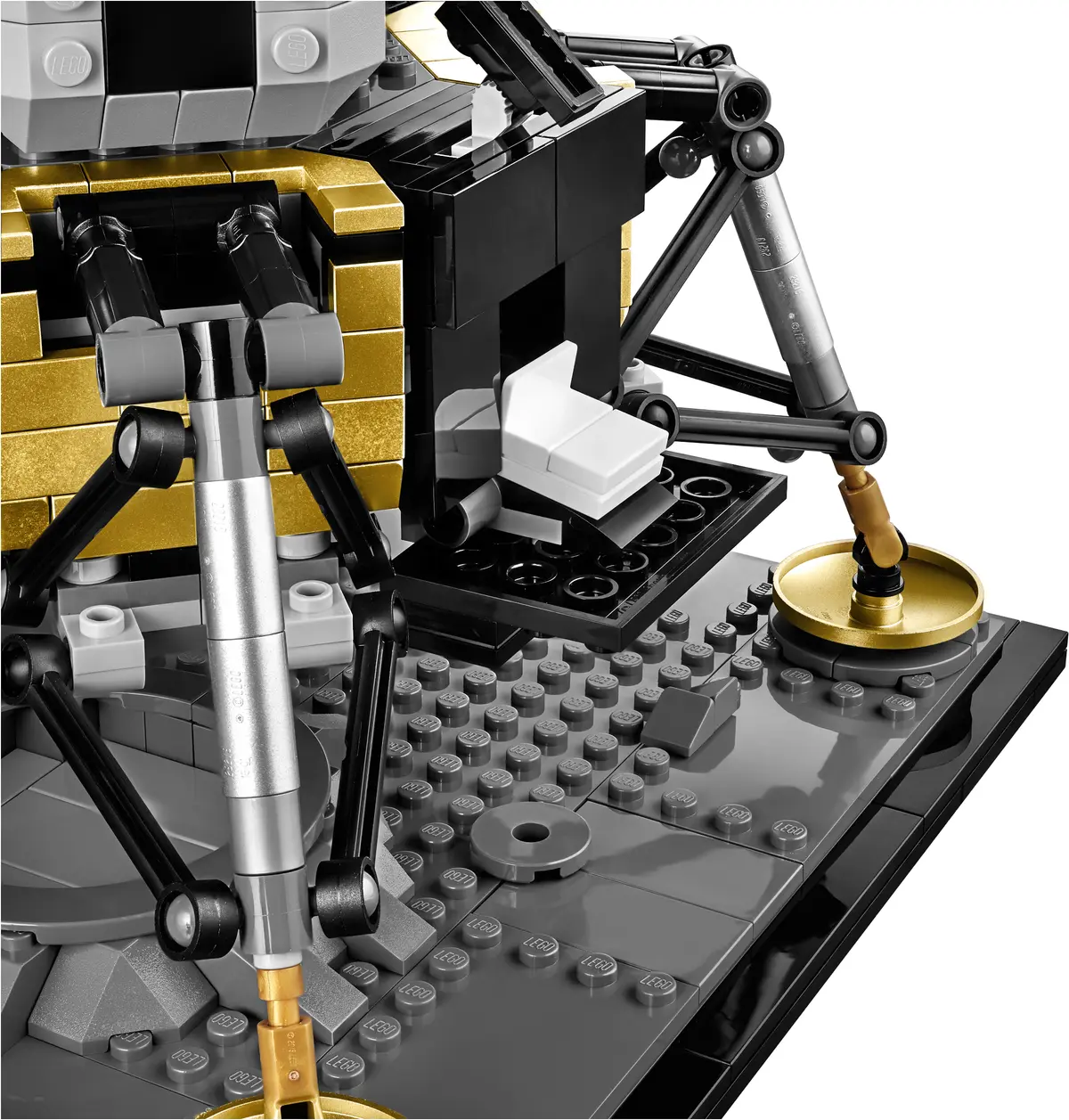LEGO Creator Expert 10266 NASA Apollo 11 Lunar Lander set, image 6