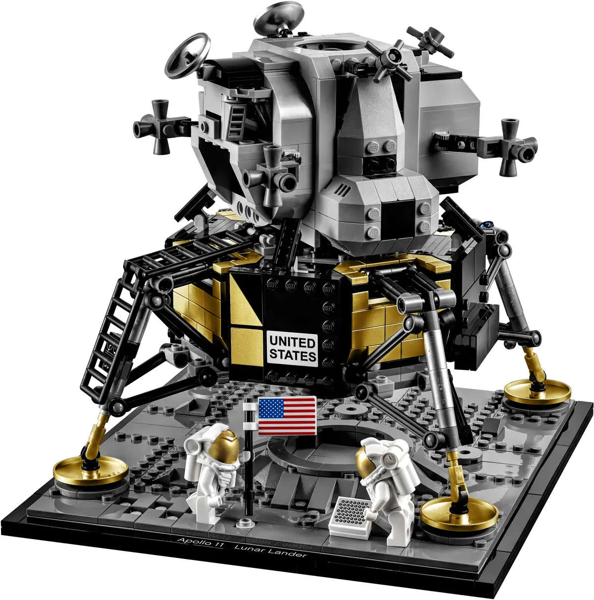 LEGO Creator Expert 10266 NASA Apollo 11 Lunar Lander set, image 4