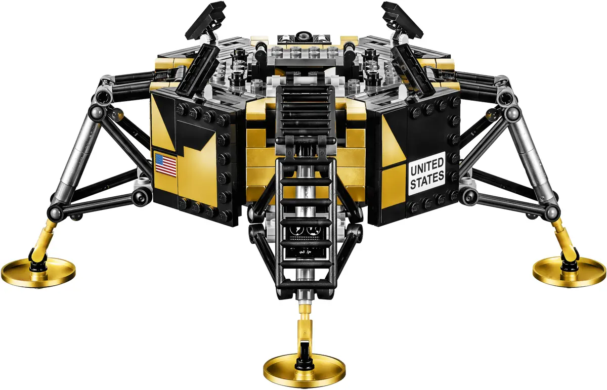 LEGO Creator Expert 10266 NASA Apollo 11 Lunar Lander set, image 22