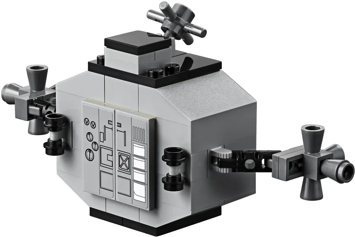 LEGO Creator Expert 10266 NASA Apollo 11 Lunar Lander set, image 12