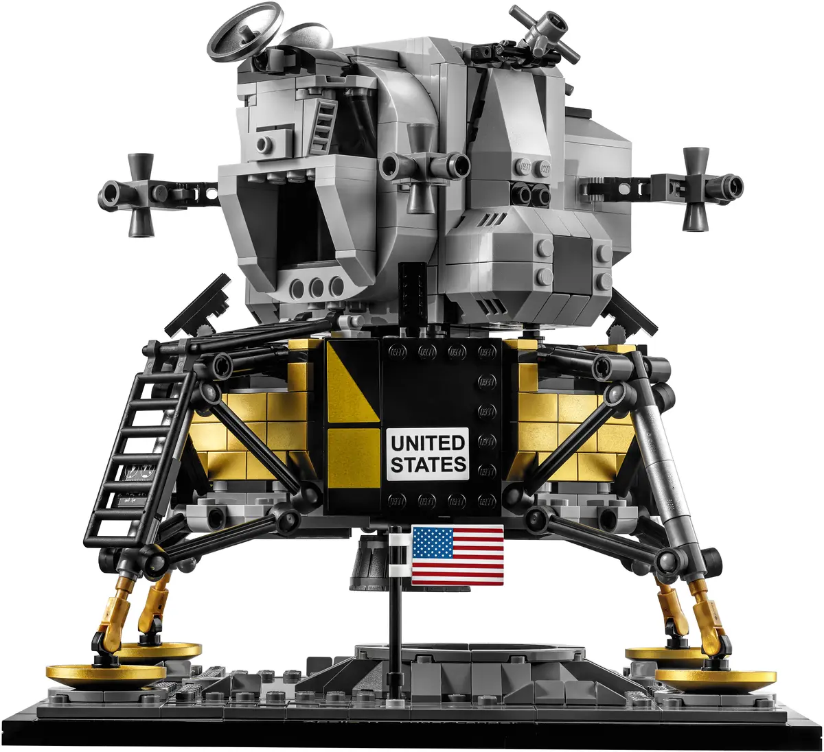 LEGO Creator Expert 10266 NASA Apollo 11 Lunar Lander set, image 20