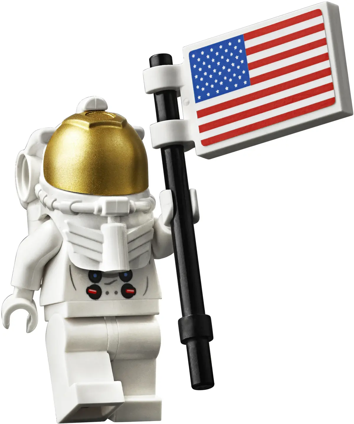 LEGO Creator Expert 10266 NASA Apollo 11 Lunar Lander set, image 19