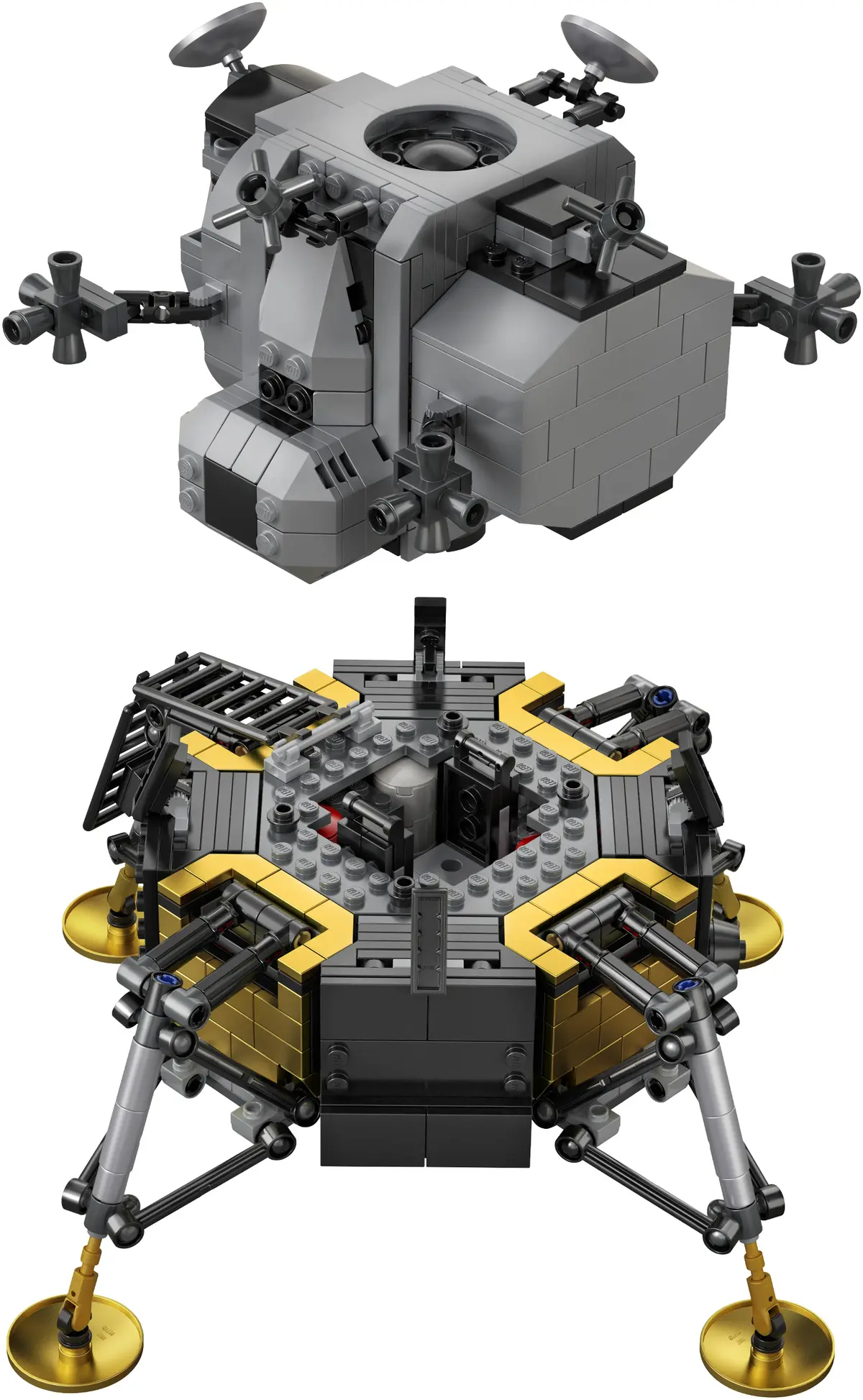 LEGO Creator Expert 10266 NASA Apollo 11 Lunar Lander set, image 14