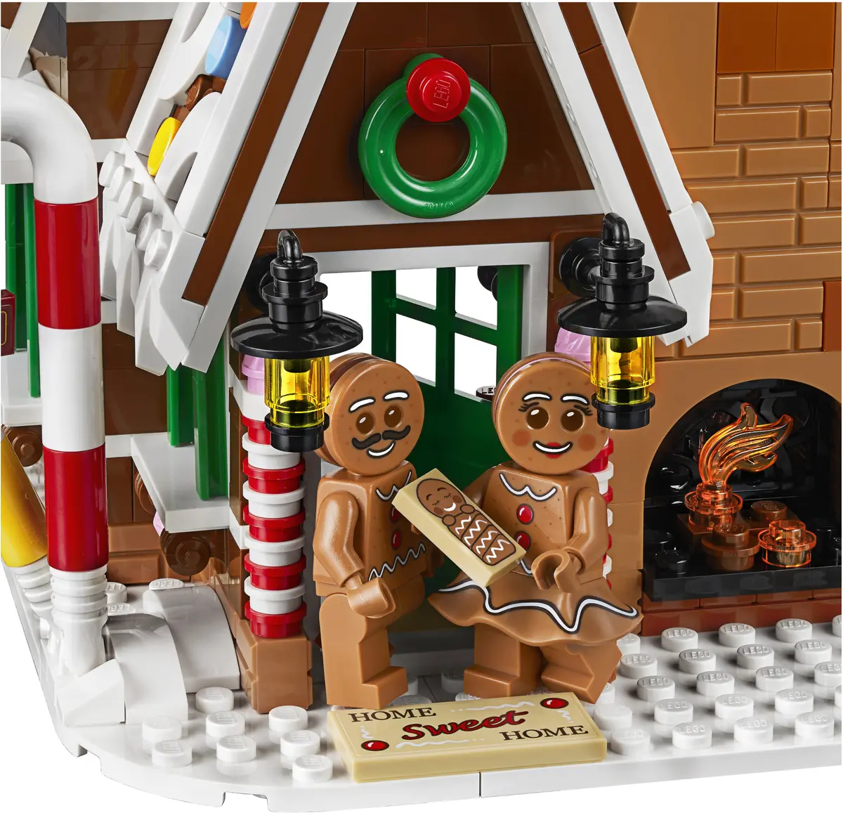 LEGO Creator Expert 10267 Gingerbread House set, image 8