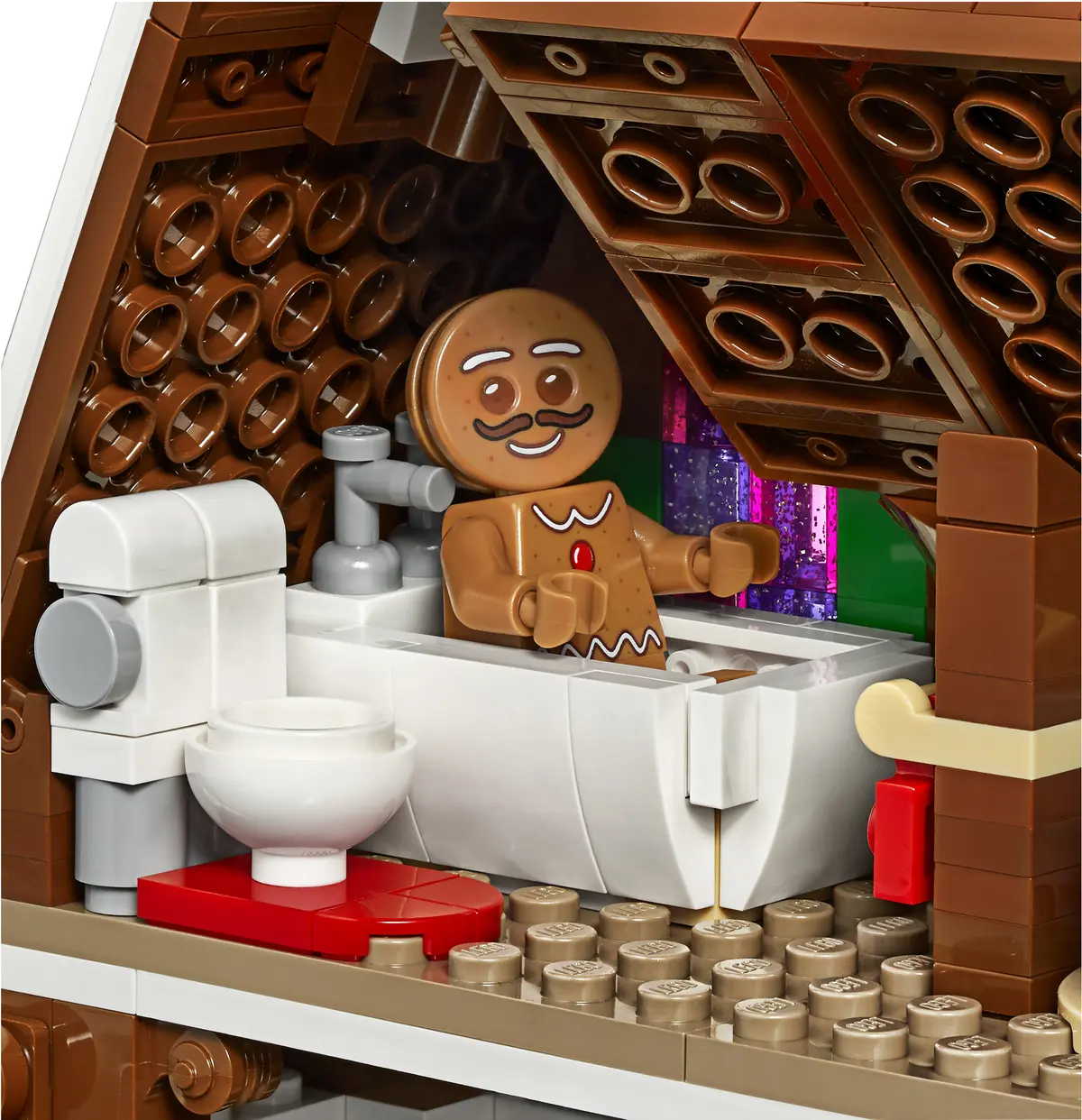 LEGO Creator Expert 10267 Gingerbread House set, image 12