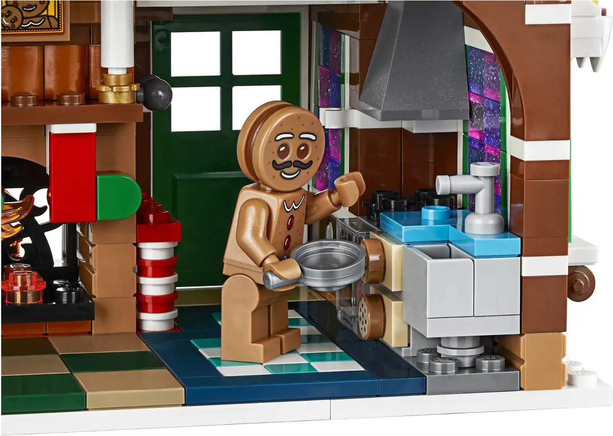 LEGO Creator Expert 10267 Gingerbread House set, image 10