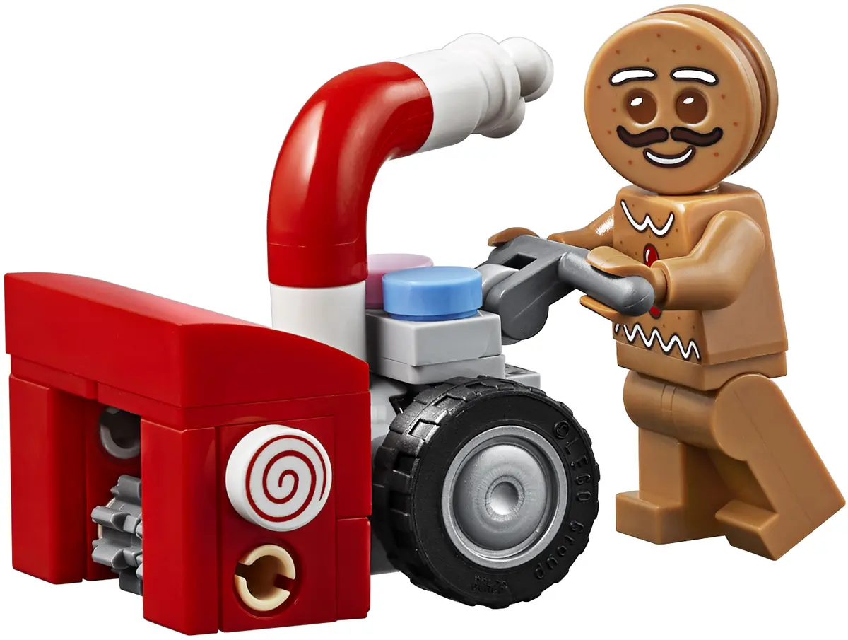 LEGO Creator Expert 10267 Gingerbread House set, image 22