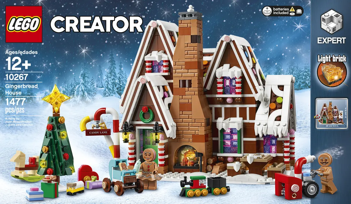 LEGO Creator Expert 10267 Gingerbread House set, image 16
