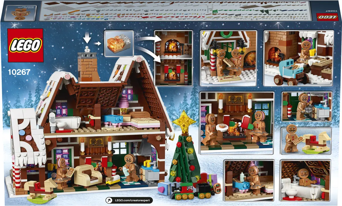 LEGO Creator Expert 10267 Gingerbread House set, image 17