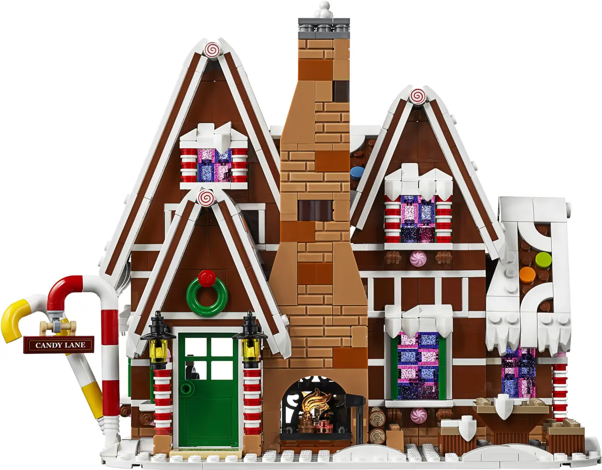 LEGO Creator Expert 10267 Gingerbread House set, image 24