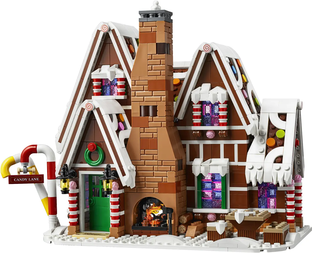 LEGO Creator Expert 10267 Gingerbread House set, image 18