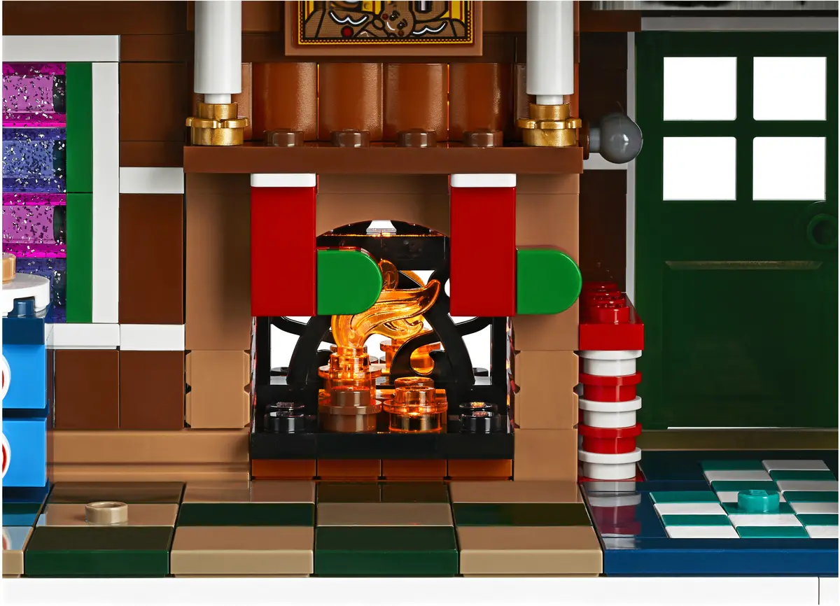 LEGO Creator Expert 10267 Gingerbread House set, image 13