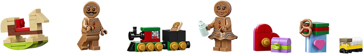 LEGO Creator Expert 10267 Gingerbread House set, image 25